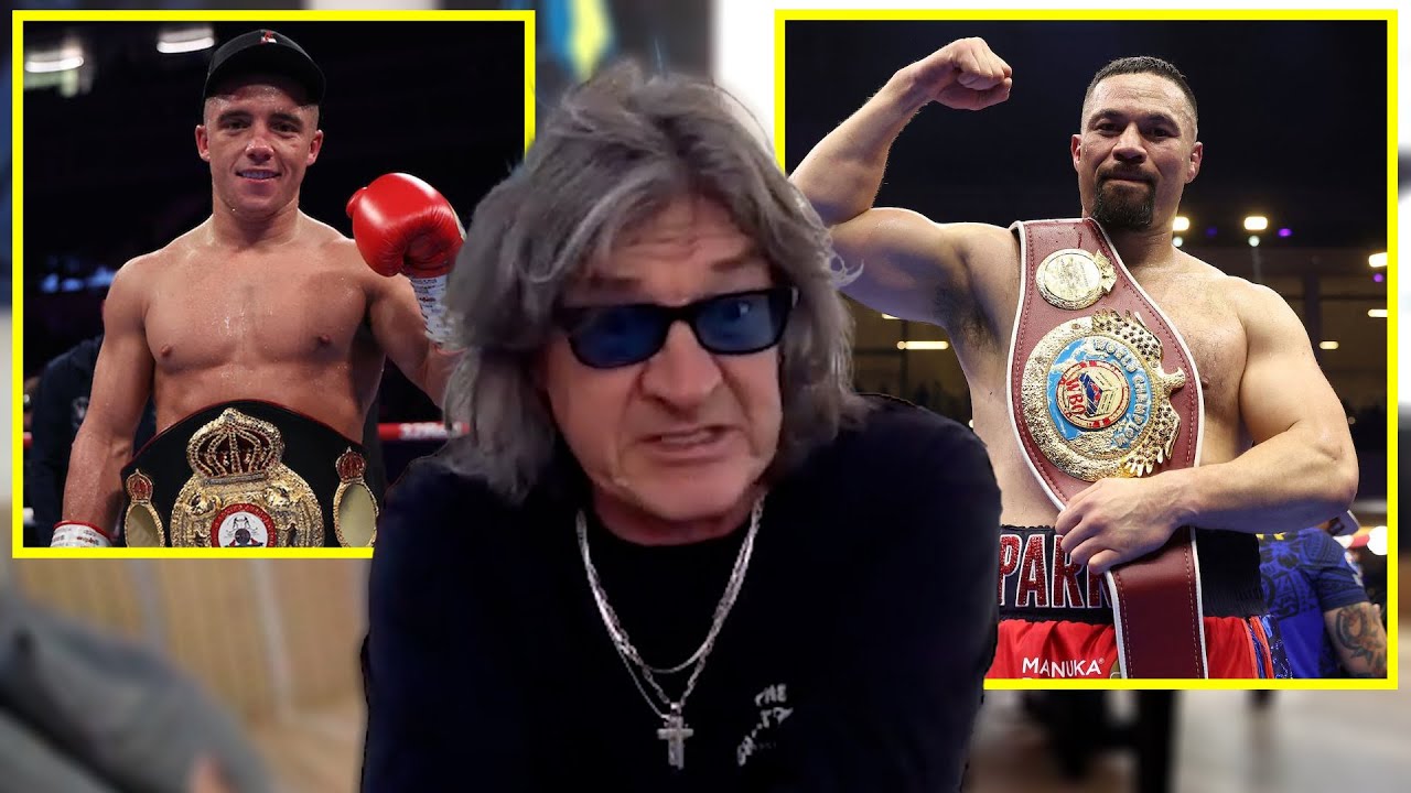 'JOE PARKER GIVES USYK HIS TOUGHEST FIGHT!' - Gareth A Davies on 'VERY LUCKY' Nick Ball backdrop