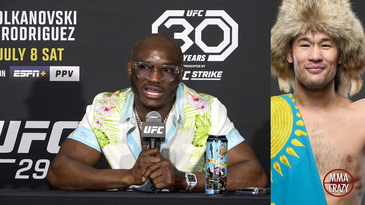 Kamaru Usman on Shavkat Rakhmonov "it's a fight i'll take, for the title"
