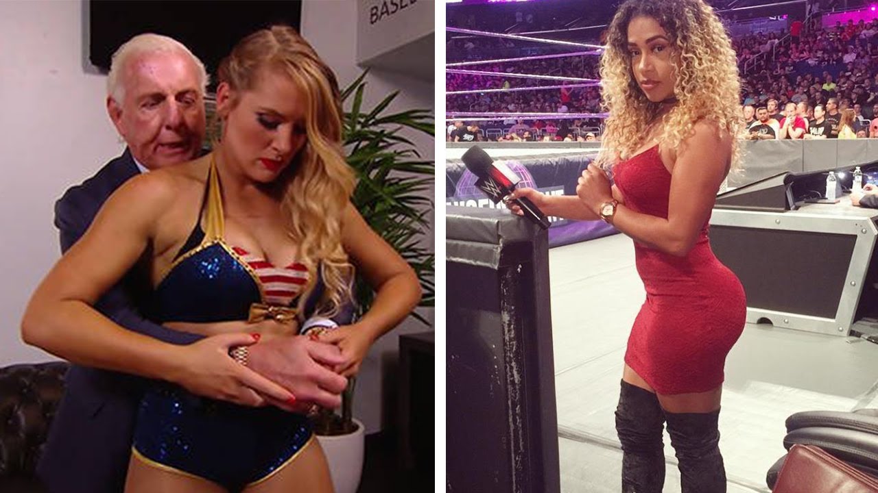 WWE Releases Ric Flair...WWE Secretly Fires Bray Wyatt's GF...Wyatt Breaks Silence...Wrestling News background