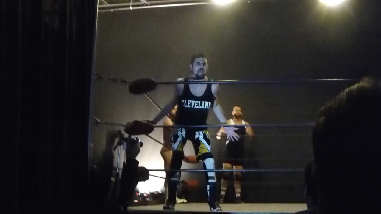 Faris Hakeem/Nick Nero/Chico Adams vs Alex Todd/La Dinamita Solar/Jason Dugan - 3/3/2017