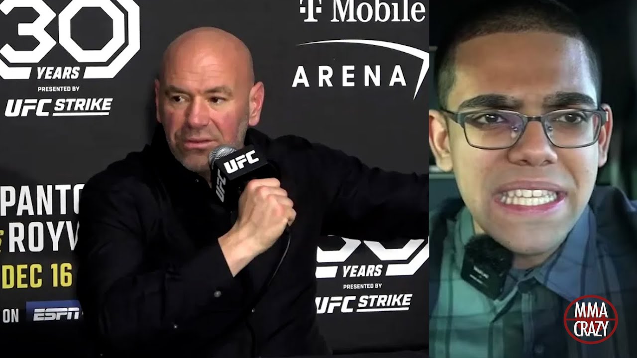 Dana White rips “punk” streamer N3ON for wanting to confront Donald Trump at UFC 296 background