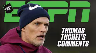 Thomas Tuchel says Bellingham, Foden and Kane CANNOT play together for England 👀 | ESPN FC