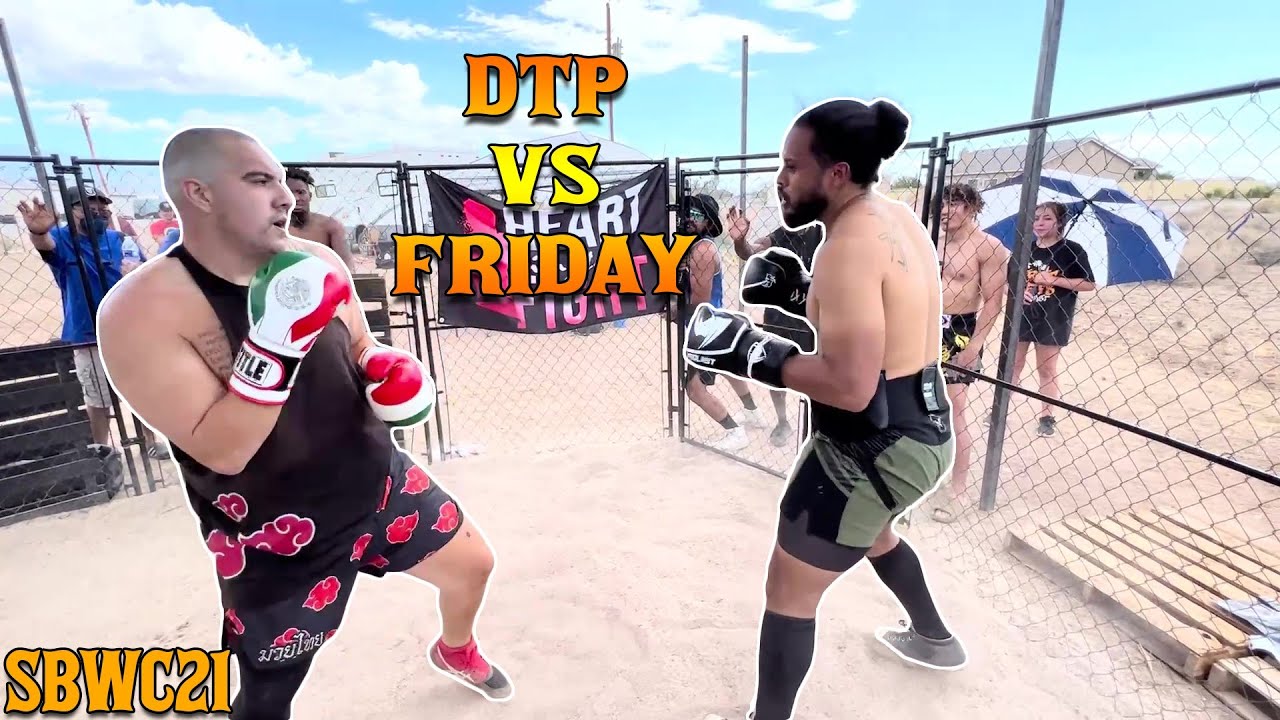 Disturbing the Peace vs Friday | SBWC21 The SmokeRanch