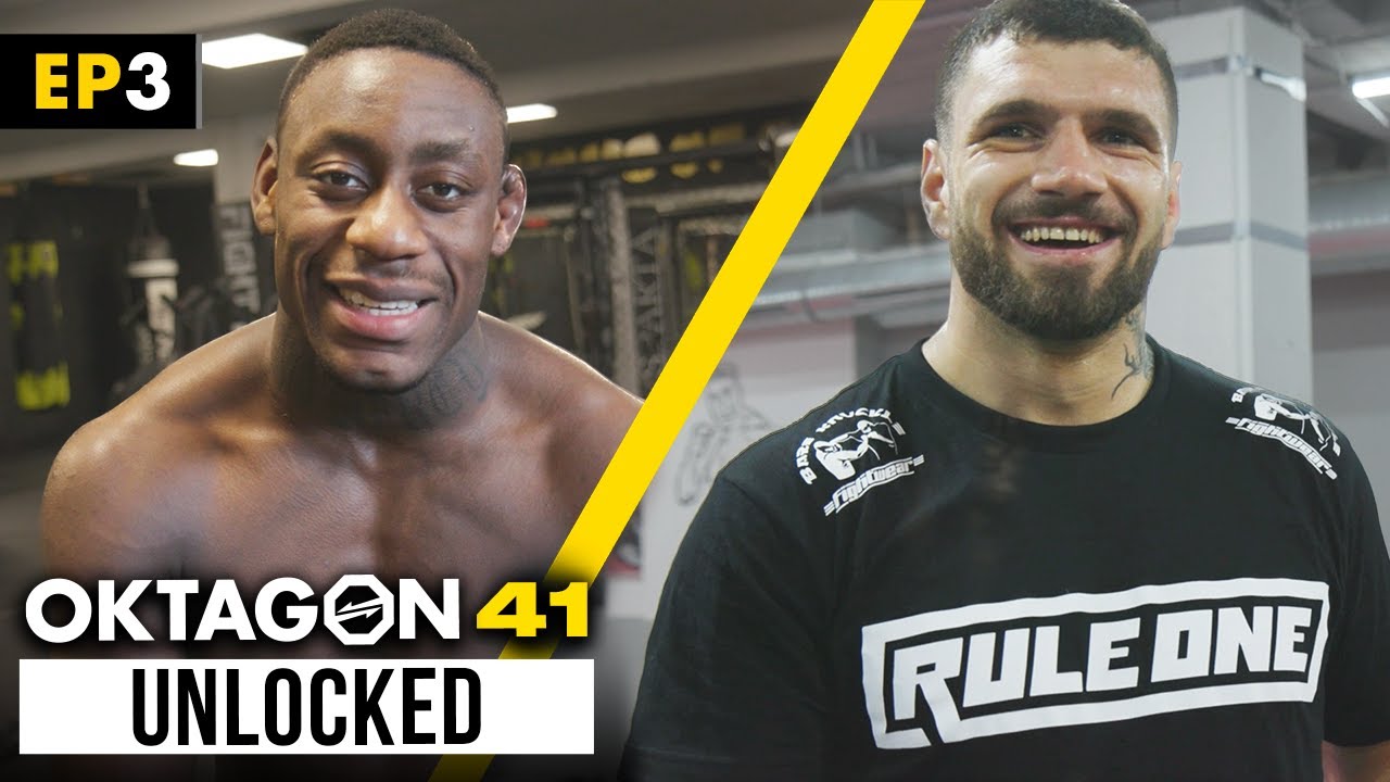 These are new faces of OKTAGON: Who's going to be a champ in the UK? | Unlocked EP.3 | OKTAGON 41 background