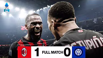 Full Match | Milan 1-0 Inter | Il Derby di Estupiñan | Serie A 2025/26