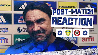 “We move one point closer” | Daniel Farke reaction | Leeds United 0-0 Brentford