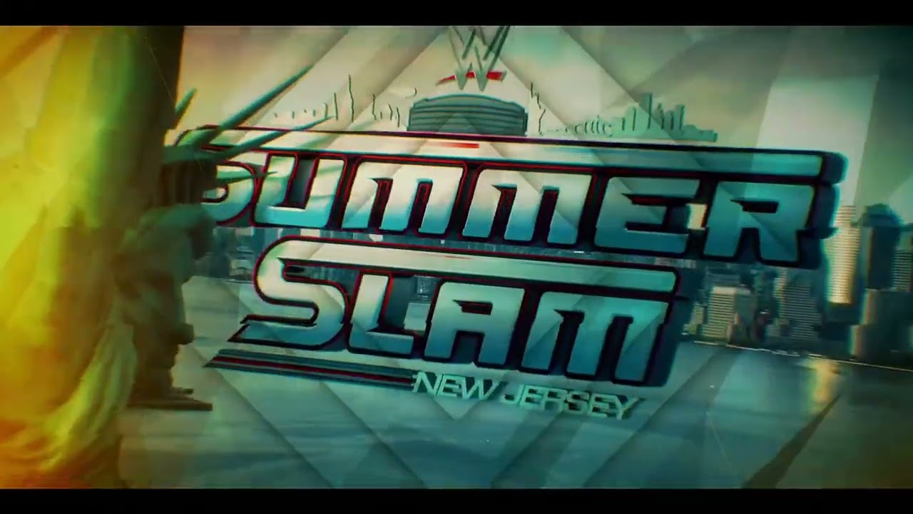 Official Full Match Card for SummerSlam | SmackDown Aug 1, 2025 background