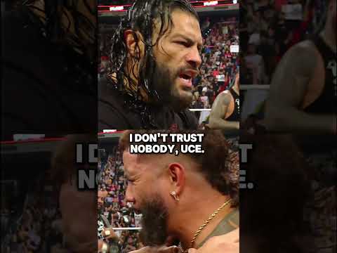 Roman Reigns đ€ Jey Uso