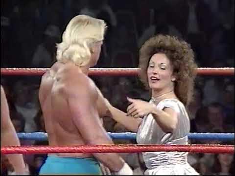 AWA Championship Wrestling 3/7/87: Curt Hennig, Buddy Rose, Larry Z, Col. DeBeers, Super Ninja