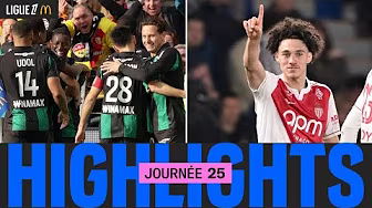 Résumé 25ème journée | Ligue 1 McDonald's 25/26