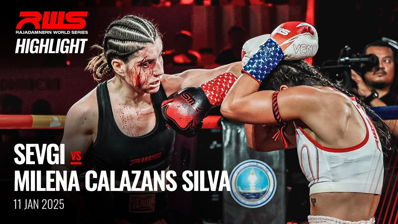 Highlight l Sevgi vs Milena Calazans Silva I RWS background