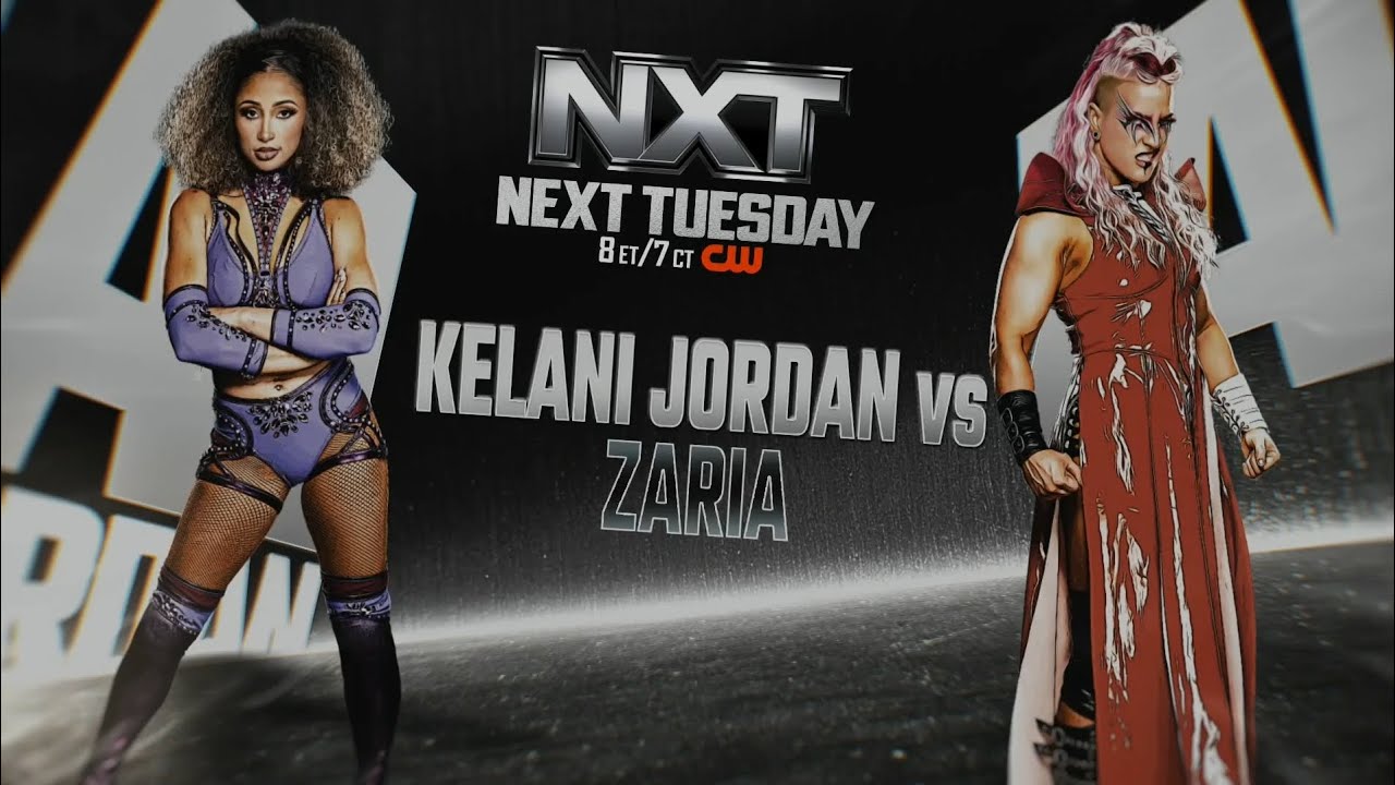 Kelani Jordan vs Zaria (2/2): NXT, May. 6, 2025 background