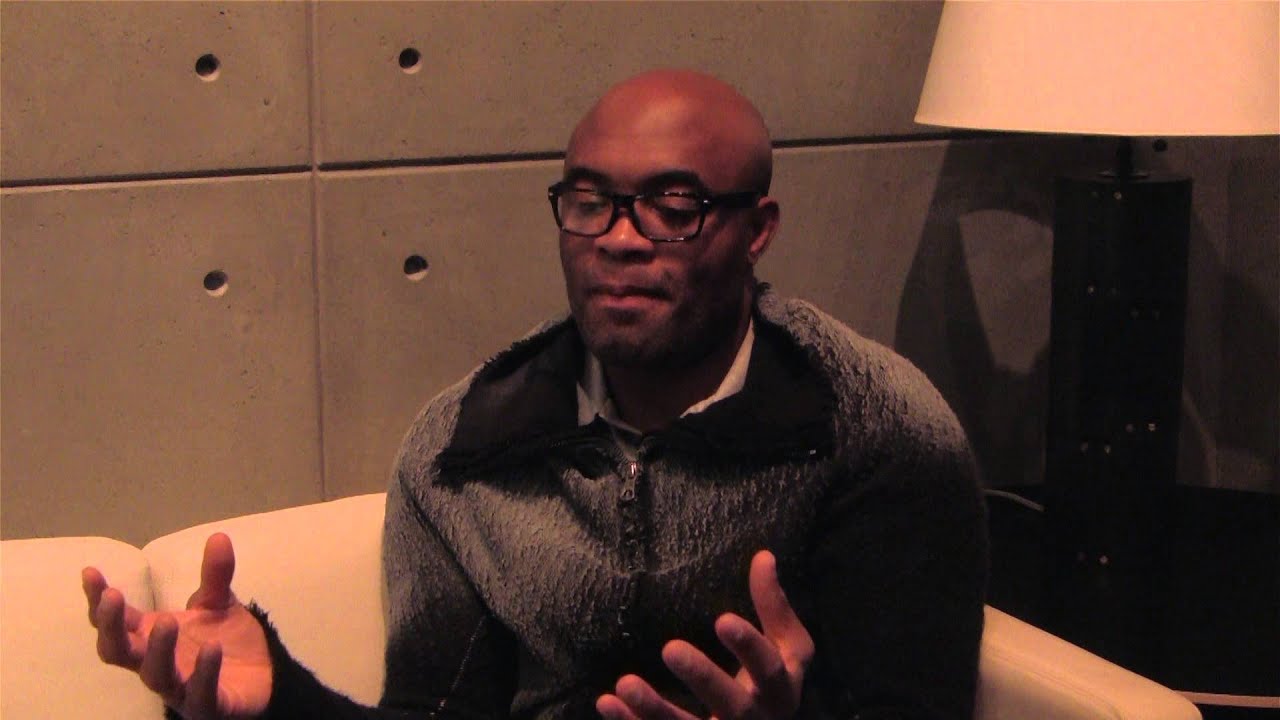 UFC 183: Anderson Silva Interview - The Time is Now