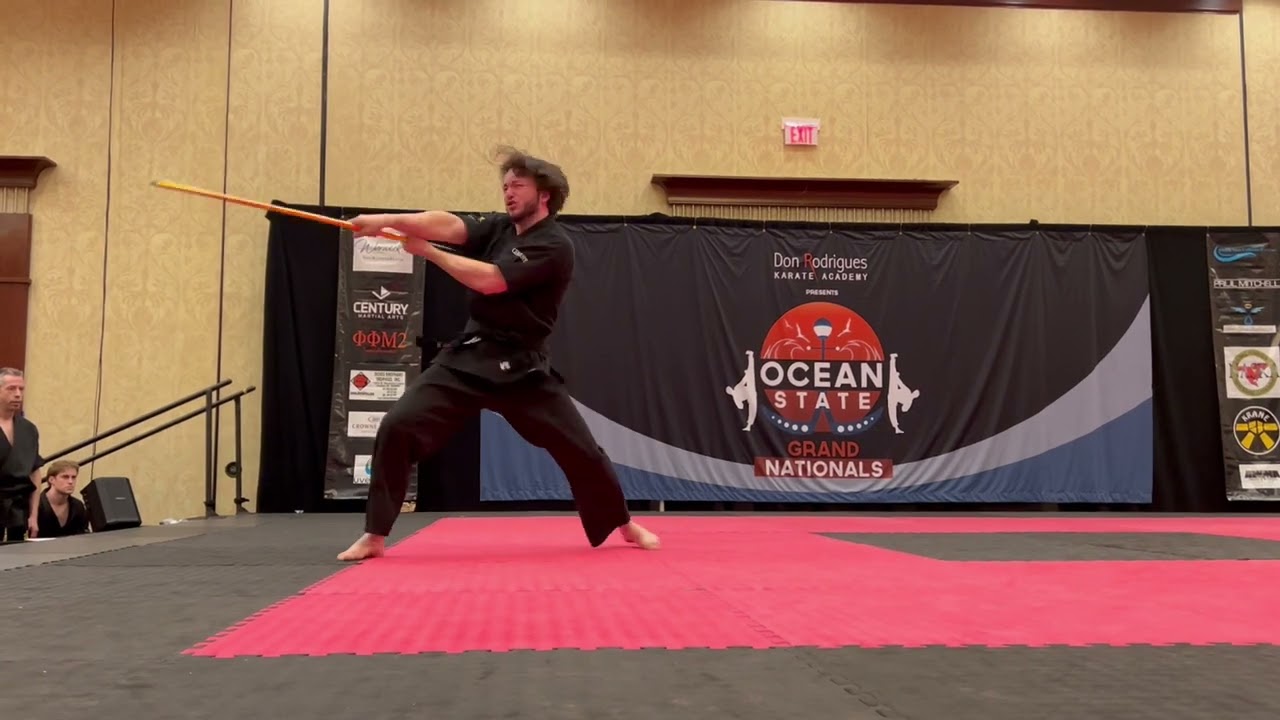 Esteban Tremblay Men's Non-Bladed Creative Weapons - Ocean State Grand Nationals 2024 background