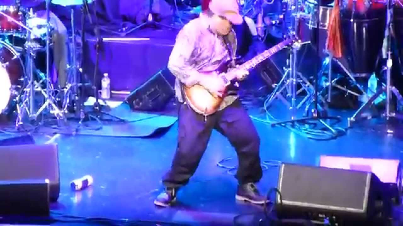 Rico Monaco Band at the Hard Rock Live in Orlando, FL background