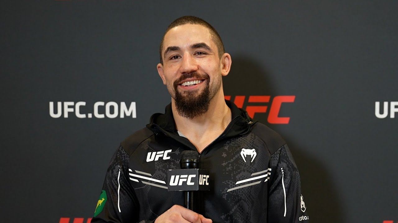 Robert Whittaker: "Sou o melhor peso-médio de todos os tempos" | UFC Arábia Saudita background