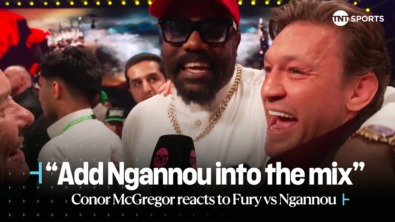 π₯ "USYK IS NOT POWERFUL LIKE NGANNOU" | Conor McGregor delivers INSTANT VERDICT on #FuryNgannou πΈπ¦