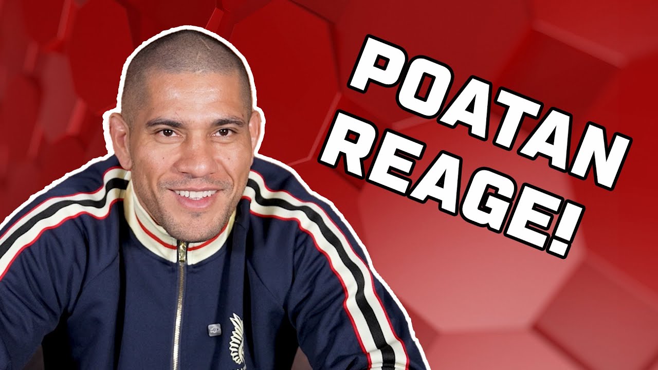 Alex "Poatan" Pereira reage a momentos do seu PASSADO! 👀