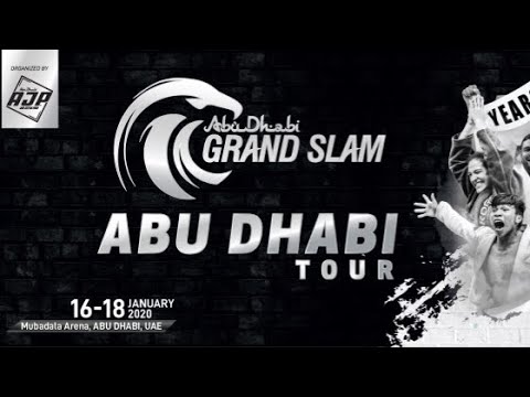 Day 3 - Mat 4 – ABU DHABI GRAND SLAM JIU-JITSU WORLD TOUR 2019-2020 - ABU DHABI background