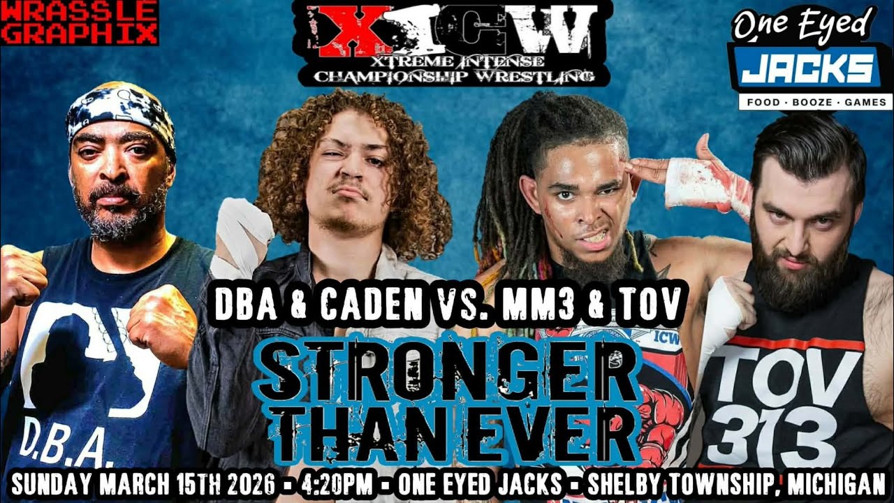 Full Match: THE PILLARS vs. DBA & CADEN MONROE (Stronger Than Ever 2026)