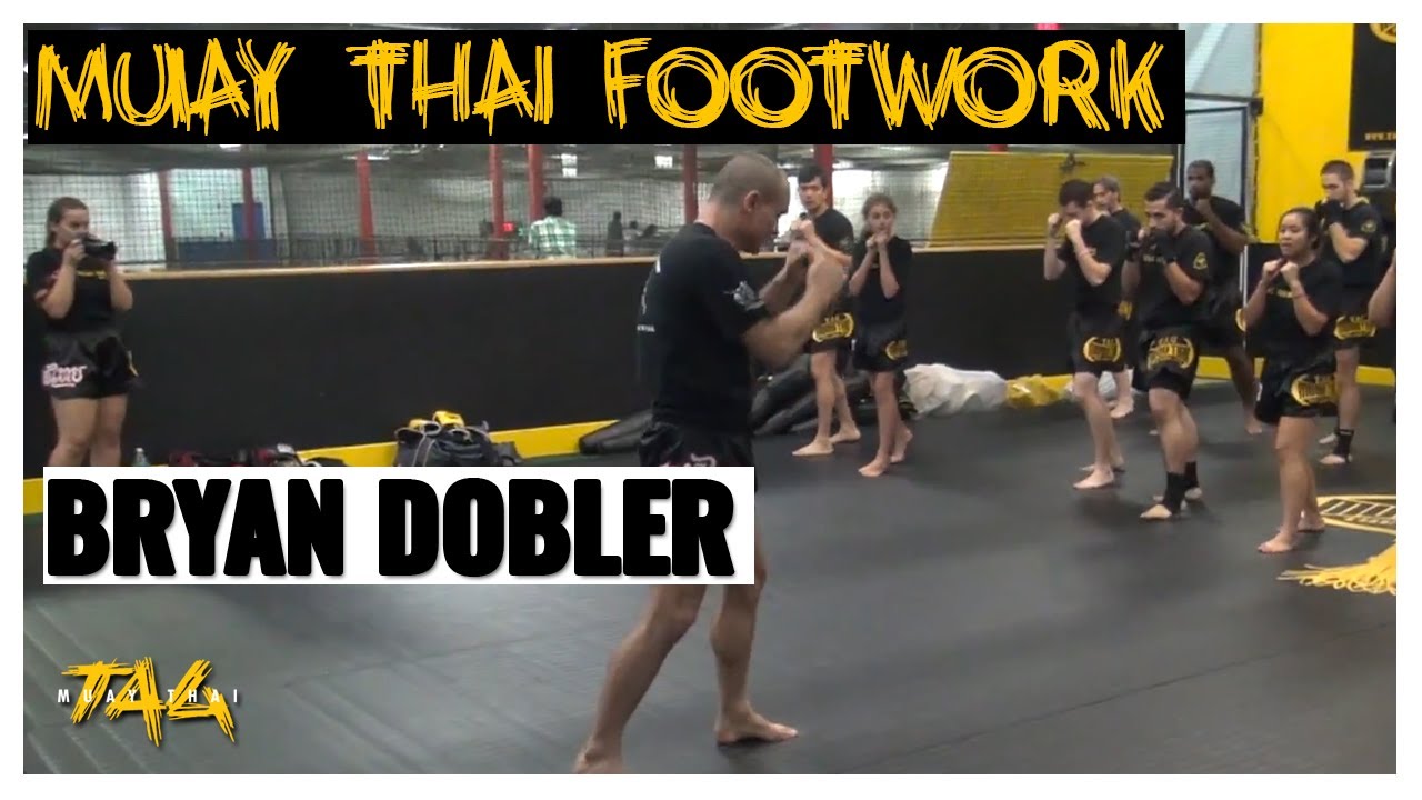 Basic Foot Movement with Ajarn Bryan Dobler background