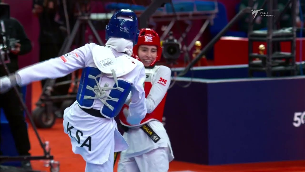 312 R32 W 57kg KOR LEE A NED SCHOENMAKERS B