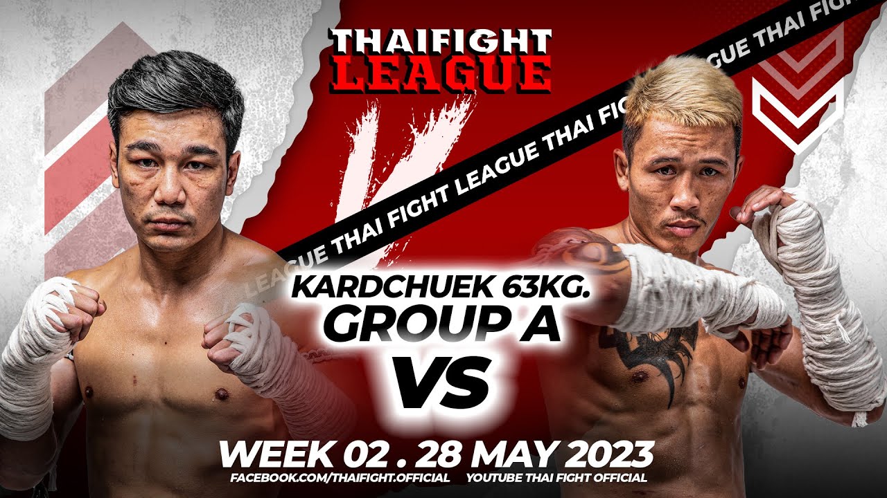 Fahlikit VS Kulabkhaw | KARD CHUEK | THAI FIGHT LEAGUE 2