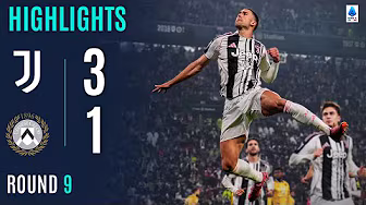 JUVENTUS-UDINESE 3-1 | HIGHLIGHTS | Juve break winless streak with two penalties | SERIE A 2025/26