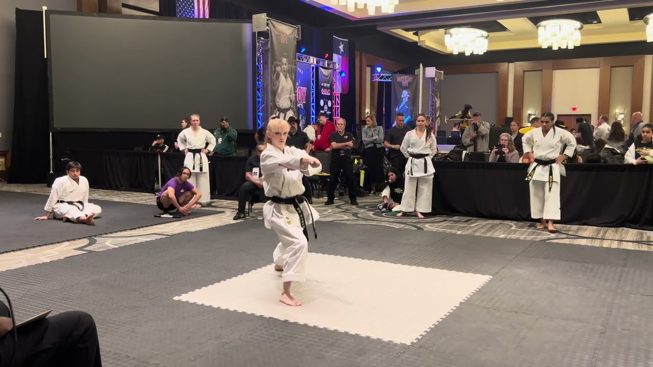 Kaelyn Kowalski Japanese Traditional Challenge - Cowboy Up Martial Arts Championships 2024
