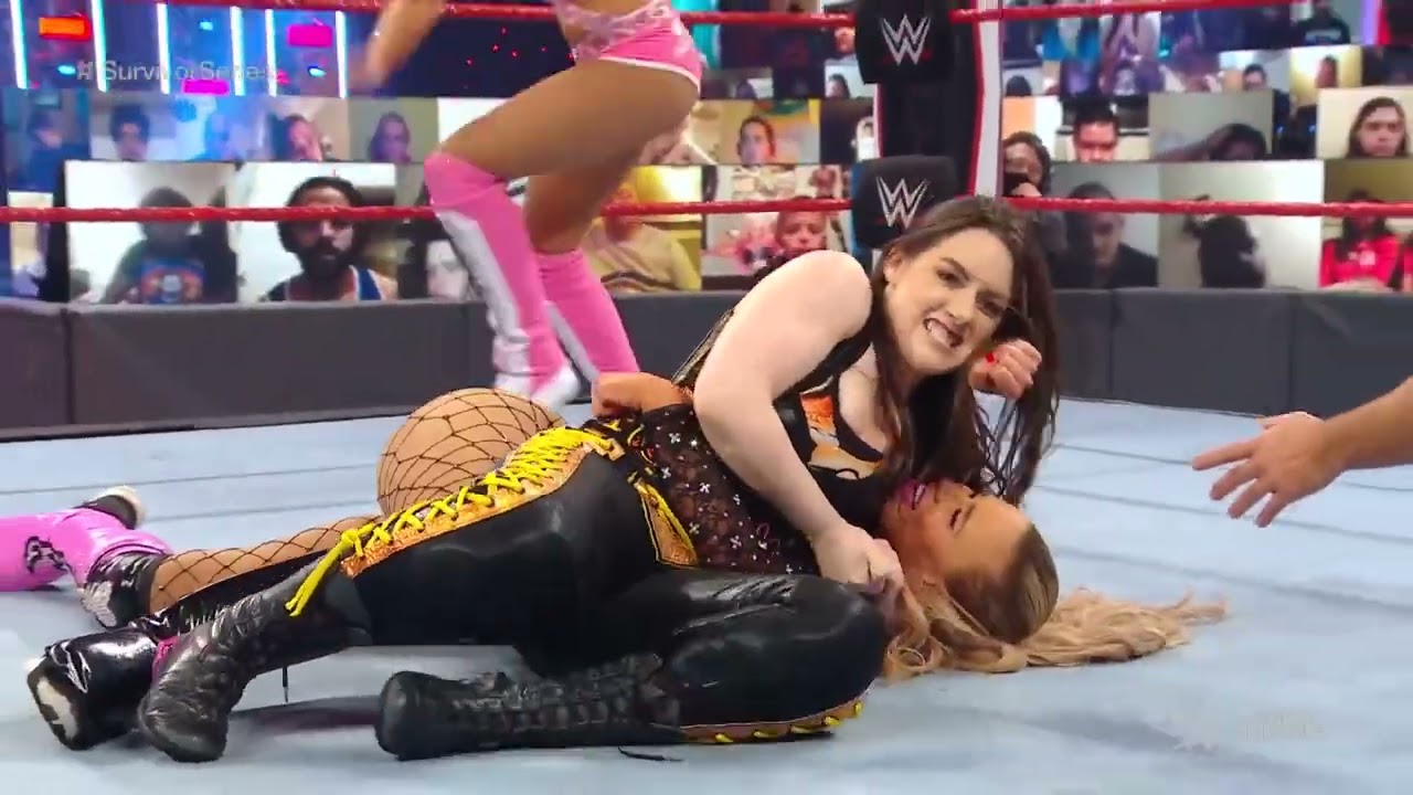 Lana vs. Cross vs. Evans vs. Royce – Survivor Series Qualifying Fatal 4-Way Match: Raw, Oct 26, 2020