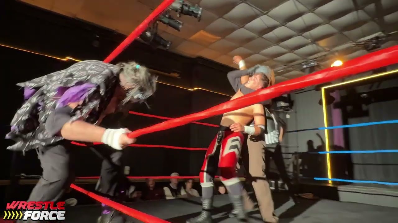 The 114 vs The Monsters | Wrestle Force Tag Team Championships | Huntingdon | February 15th 2026