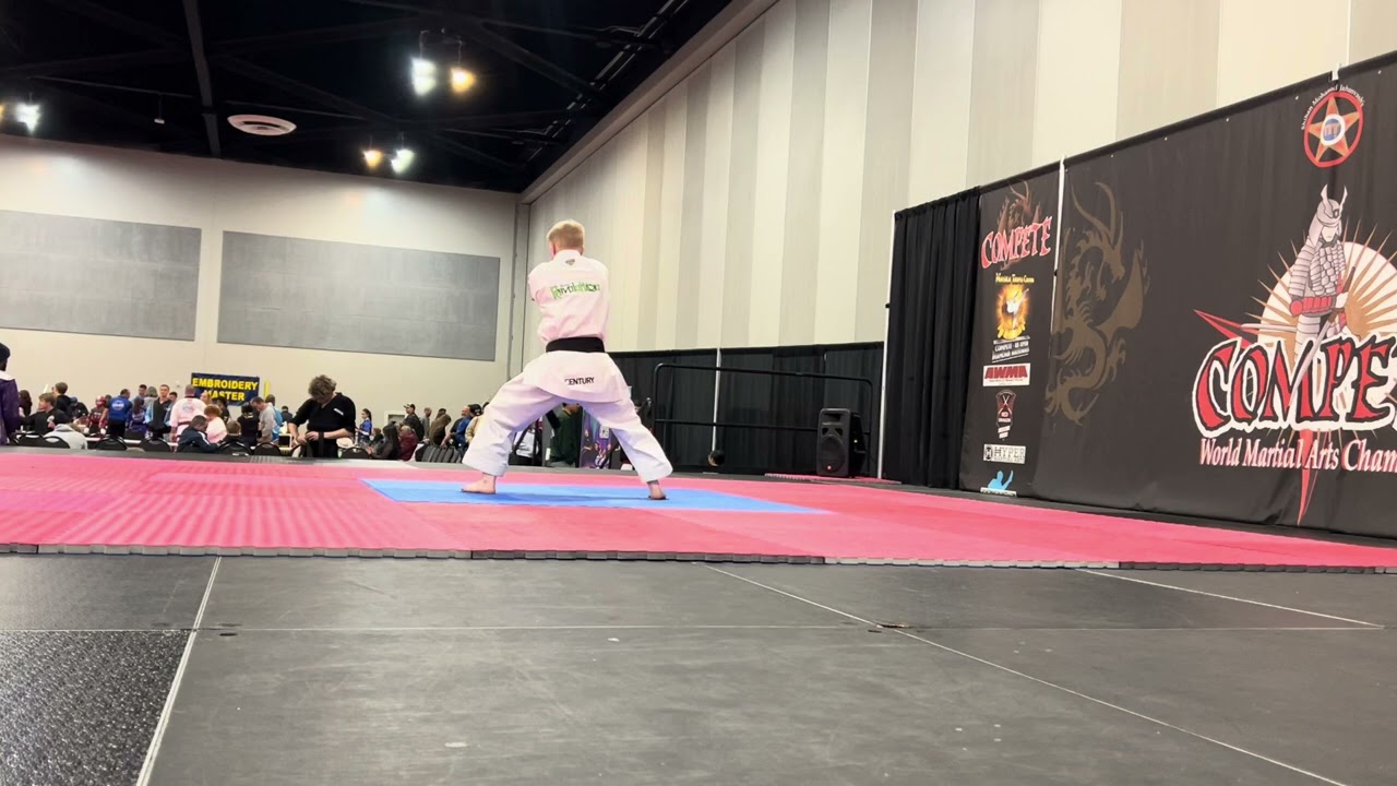 Laine Barrett Japanese Traditional Forms - Compete Internationals 2024
