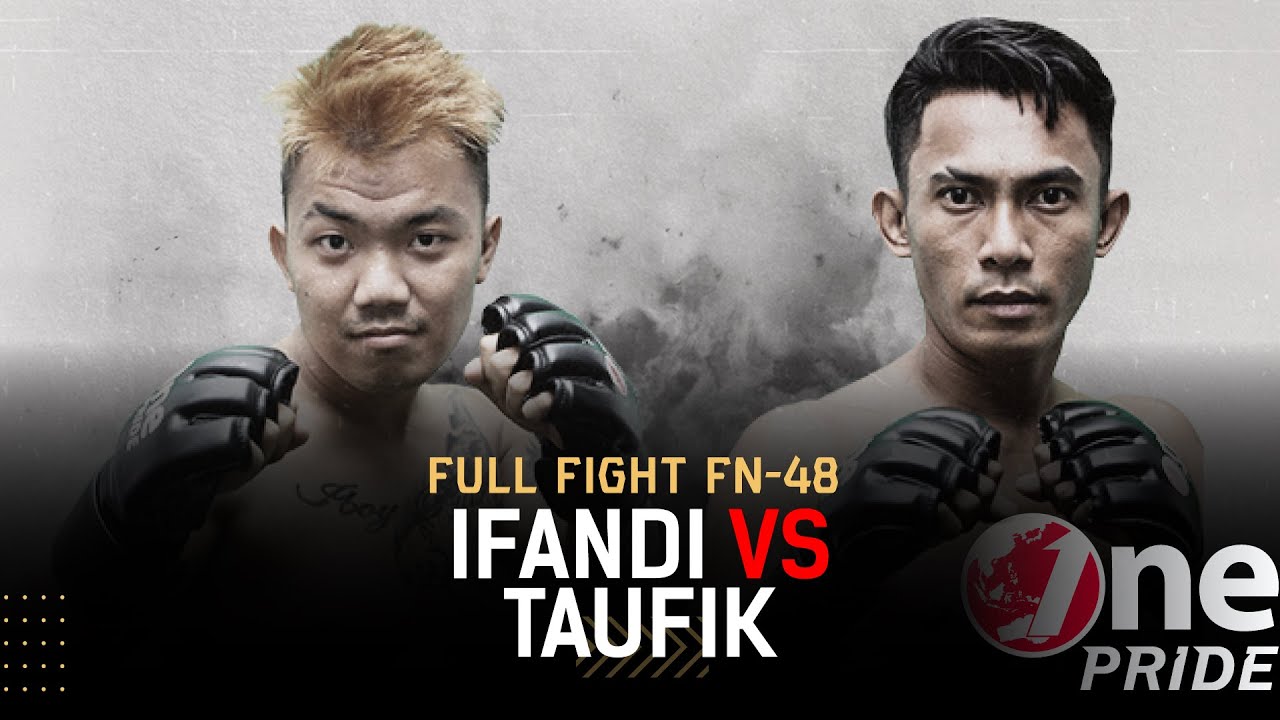 Flyweight Ranking Fight: Ifandi Saputra vs Taufik Akbar Polontalo | Full Fight One Pride MMA FN 48 background