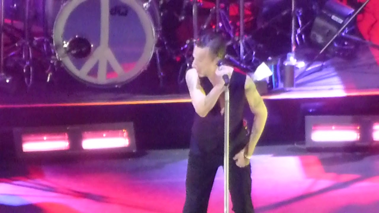 Depeche Mode - I Feel You/Personal Jesus background