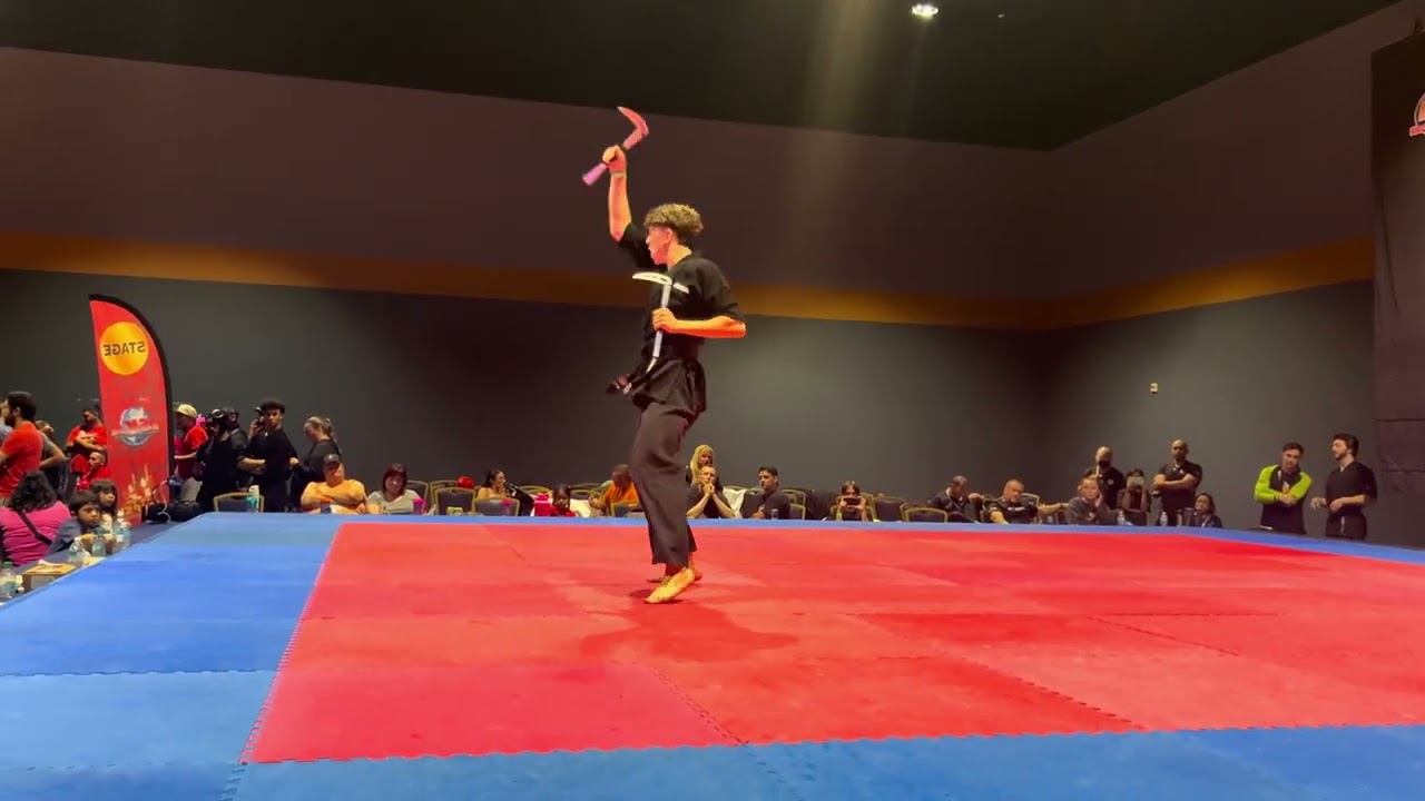 Phillip Brumme Men's Extreme Weapons - U.S. Open 2024 backdrop