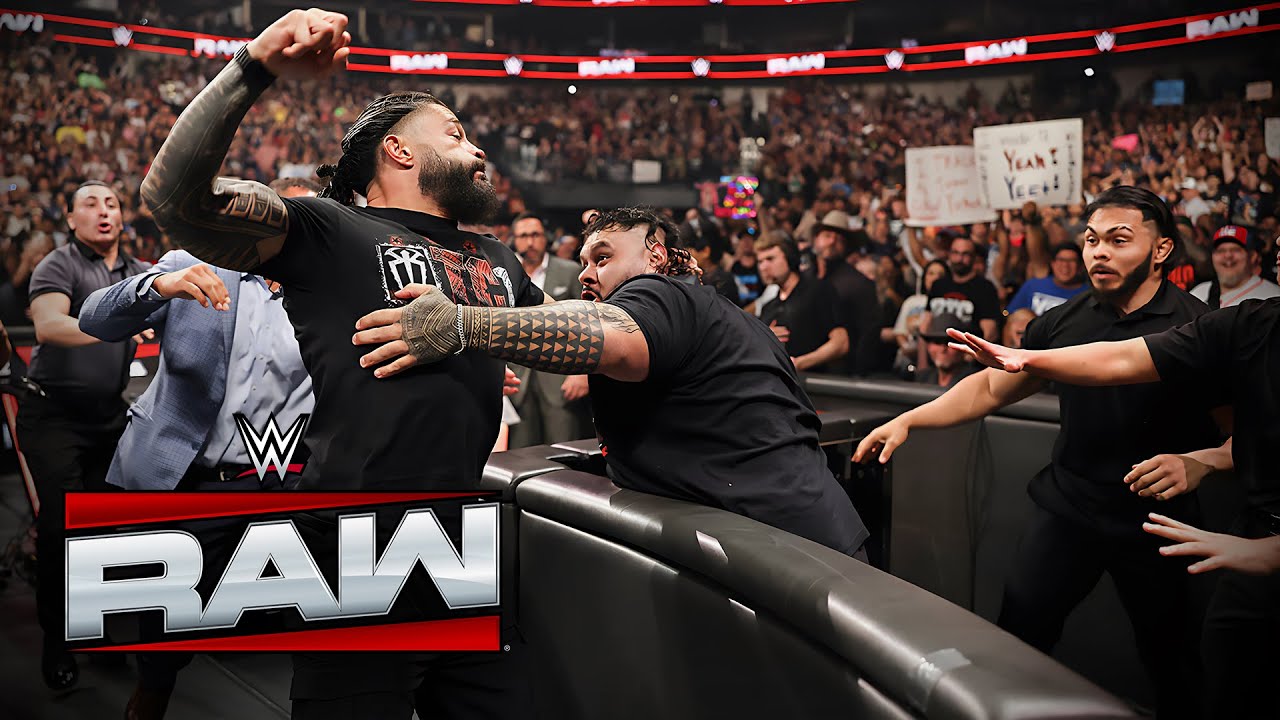 رومان رينز يشتبك مع برونسون ريد – راو ٦ أكتوبر ٢٠٢٥