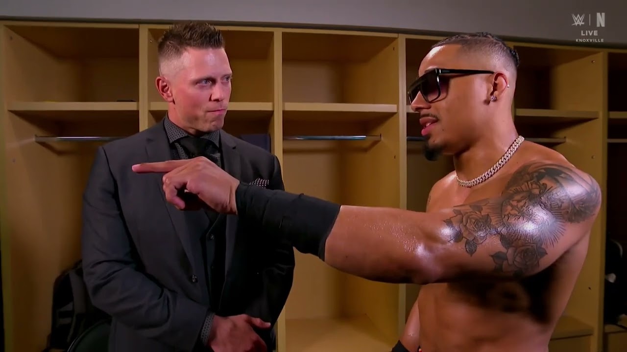 The Miz talks about taking Black Mass to sacrifice for Carmelo Hayes: SmackDown, May. 30, 2025