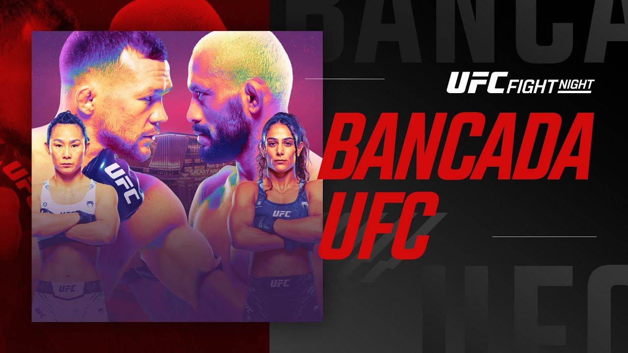 Bancada UFC Macau: Yan x Figueiredo | UFC Fight Pass background