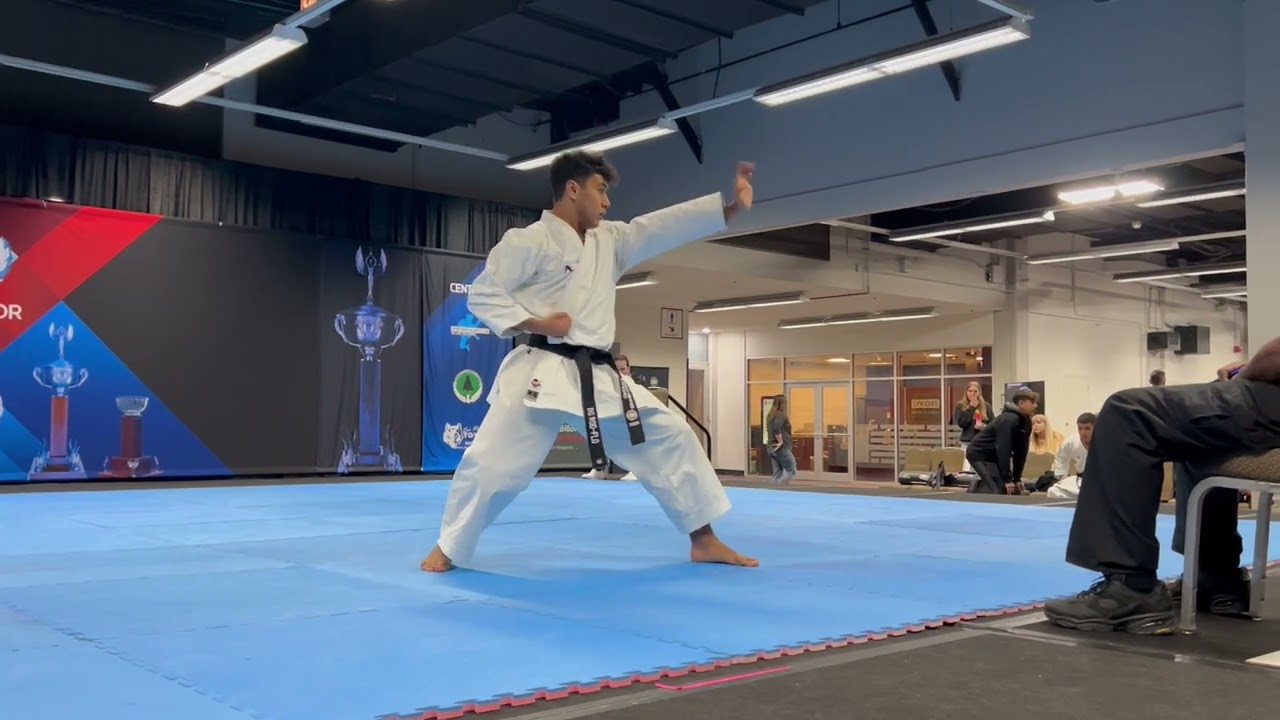 Diego Rodriguez Florez Men's Traditional Forms Challenge - AKA Warrior Cup 2024 background