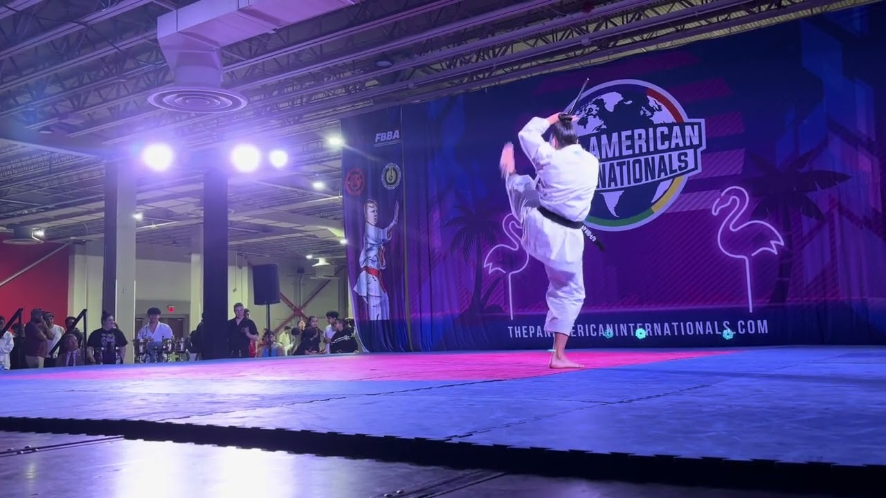 Sofia Rodriguez Florez 14-17 Girls Weapons Overall Grands - Pan American Internationals 2024