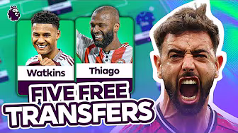 Best Ways To Use Your Bonus FIVE Free Transfers | FPL Podcast 2025/26