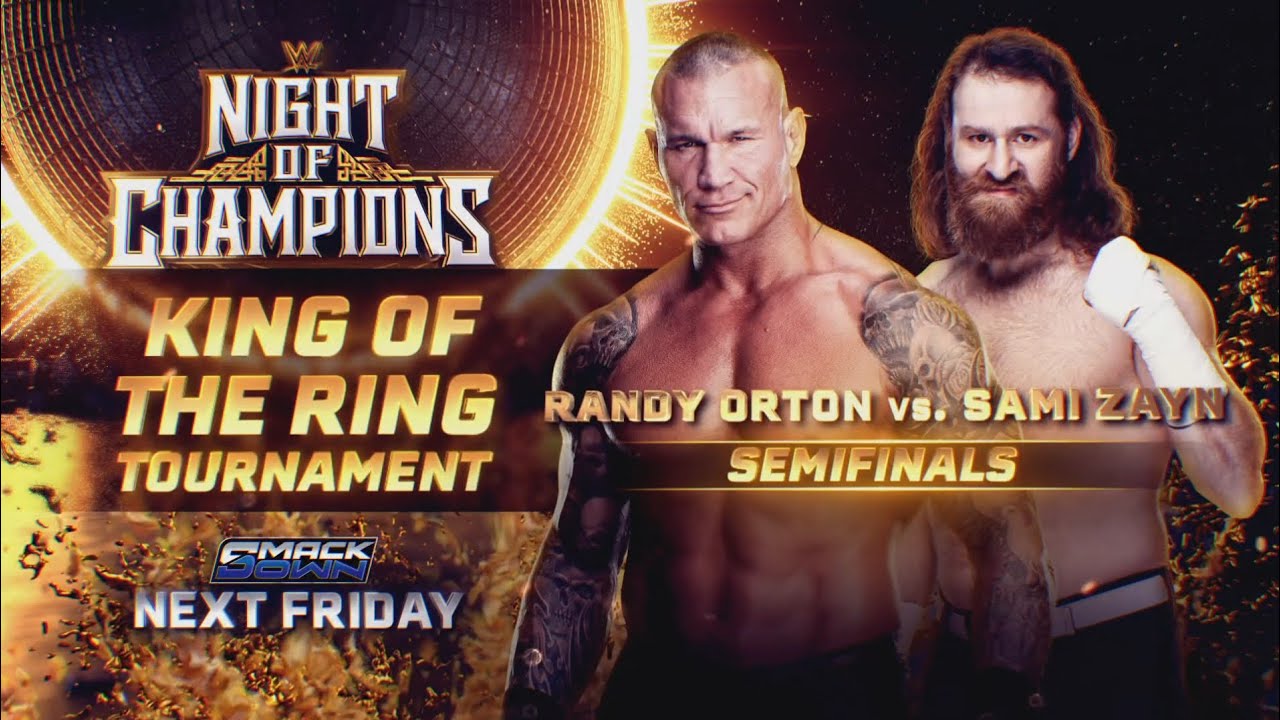 Sami Zayn vs Randy Orton | SmackDown June 20, 2025 (Part 2) background