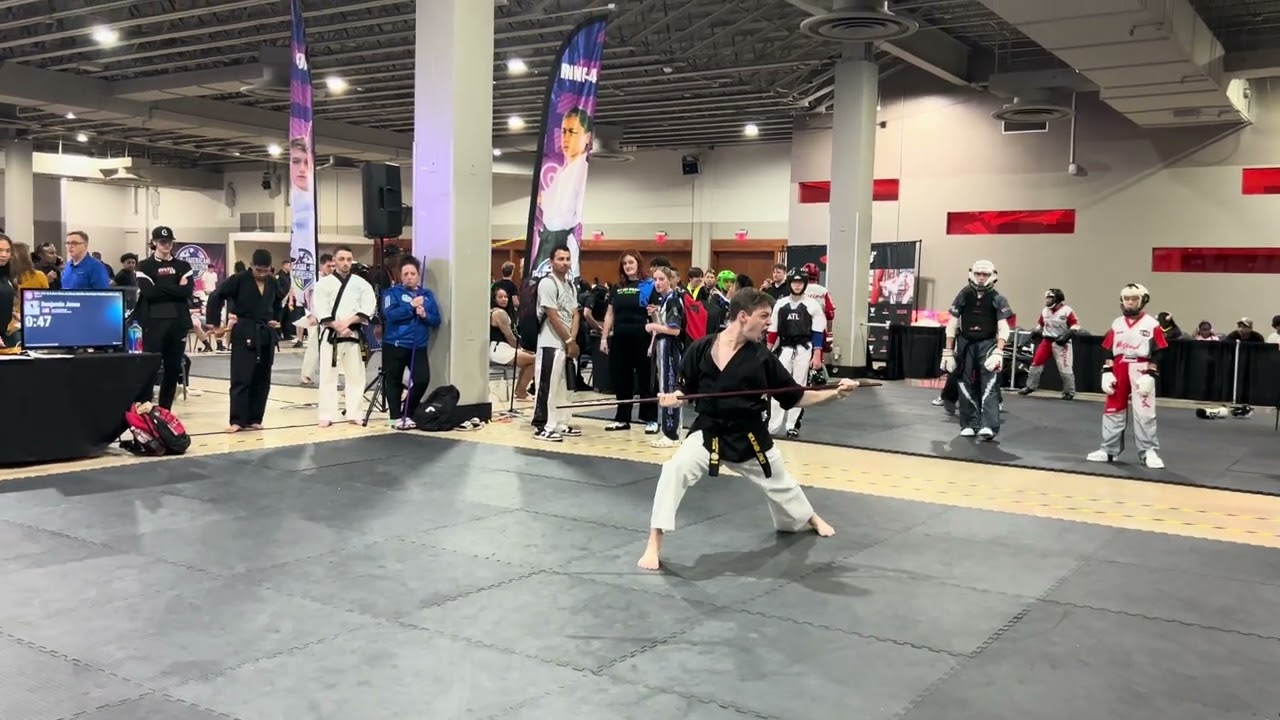 Ben Jones Men's Traditional Non-Bladed Weapons - Pan American Internationals 2024