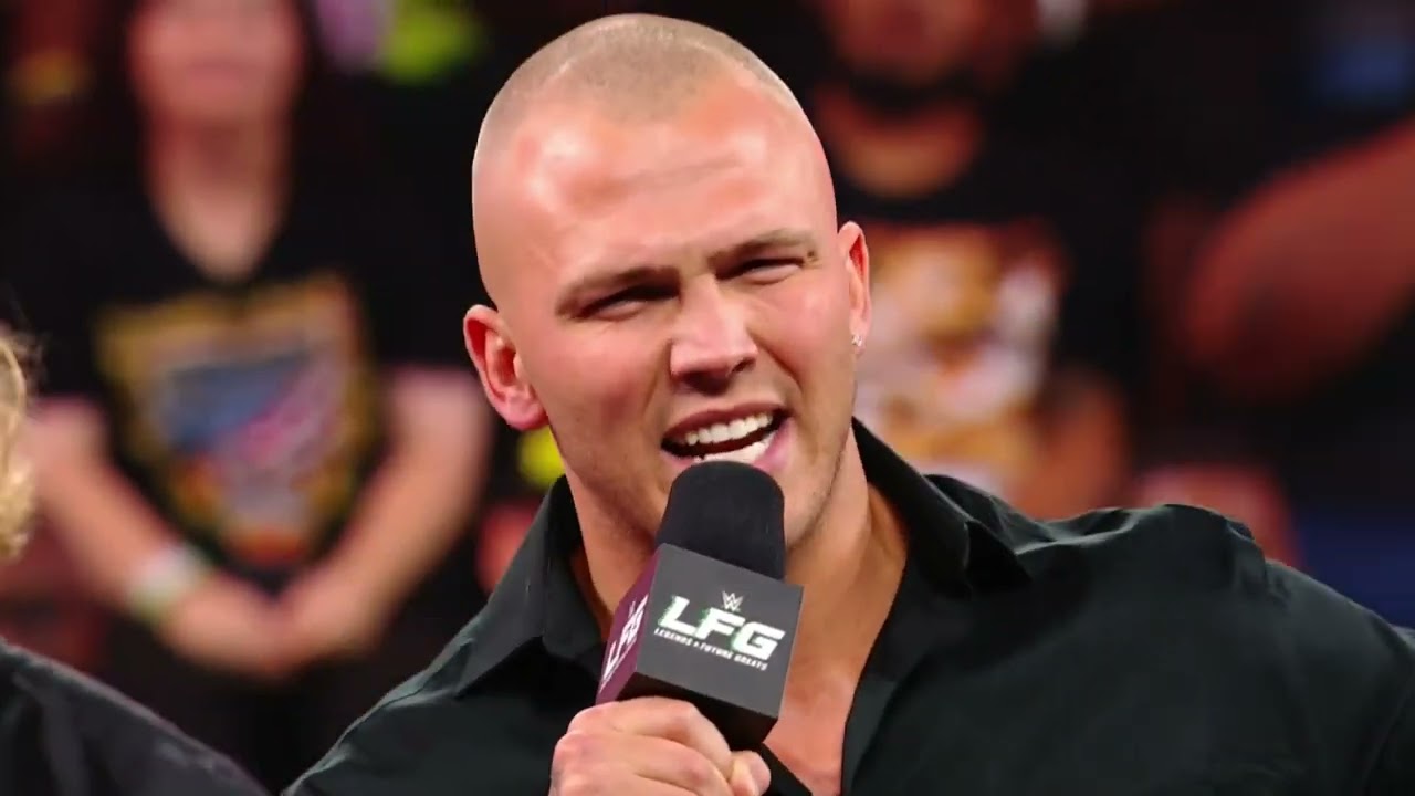 Myles Borne will put his #1 contender status on the line against Ethan Page: NXT, May. 13, 2025 background