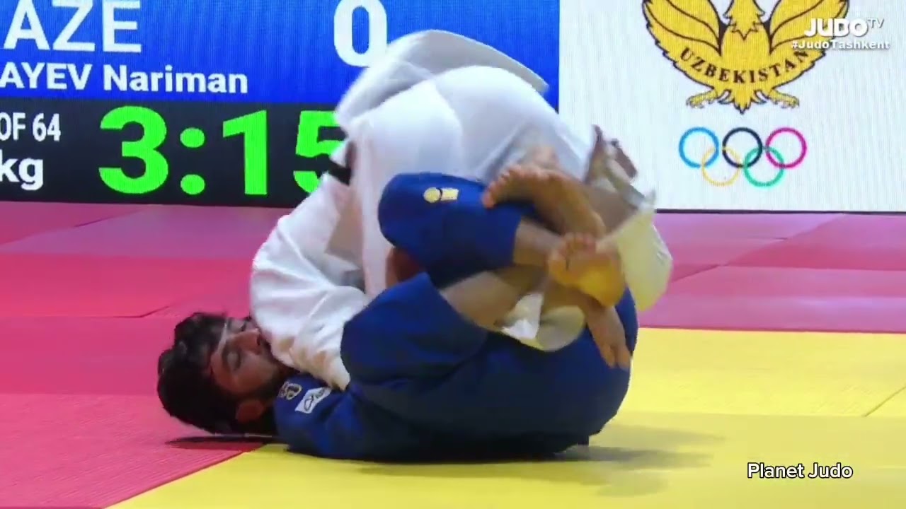 Jack YONEZUKA 🇺🇲 🆚️ Nariman MIRZAYEV 🇦🇿 | 1/32финала /-73кг | Большой Шлем Ташкент 2024