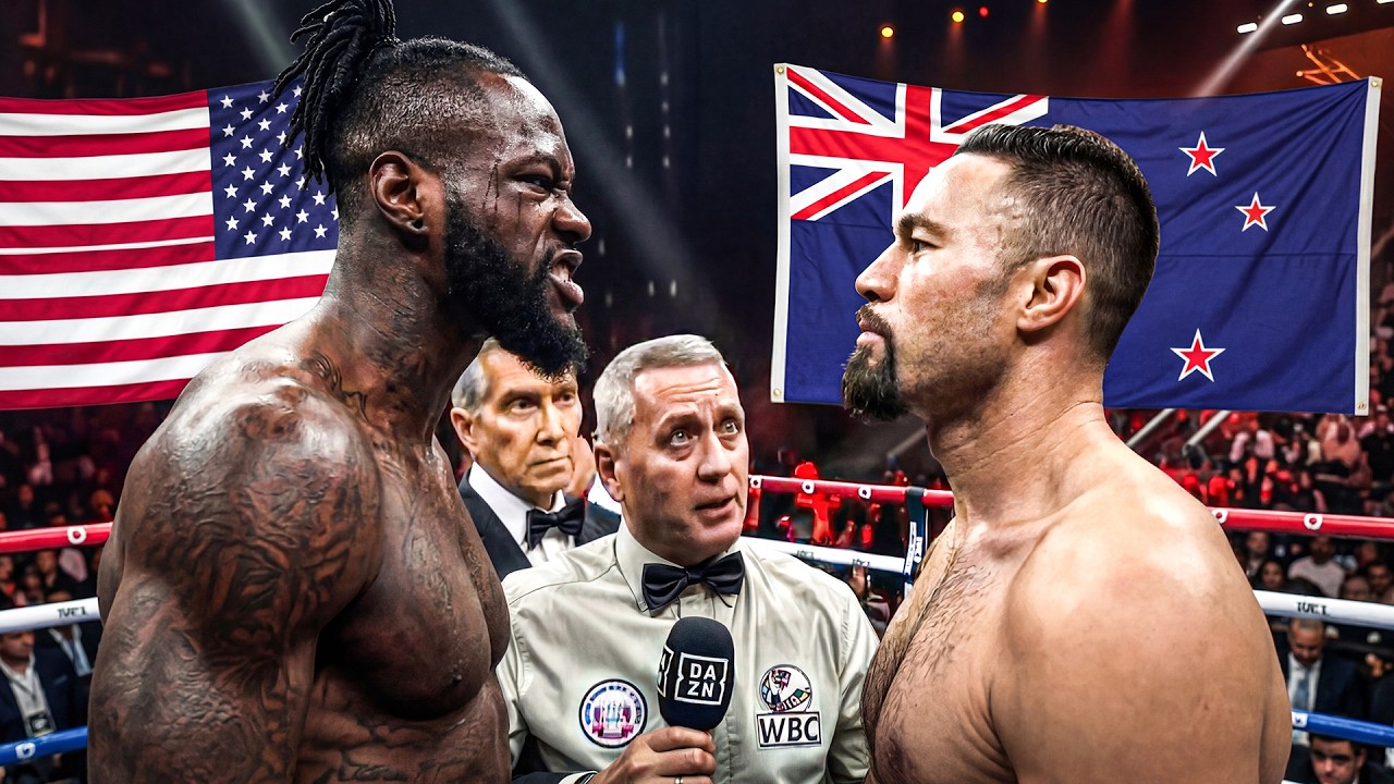 Heavyweight Showdown! Deontay Wilder (USA) vs Joseph Parker (NZL) | Boxing Fight Highlight