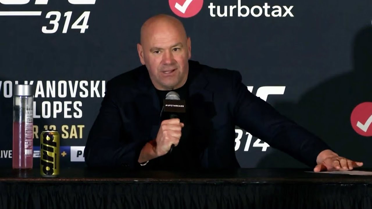 Coletiva de Imprensa Pós-Evento com Dana White | UFC 314
