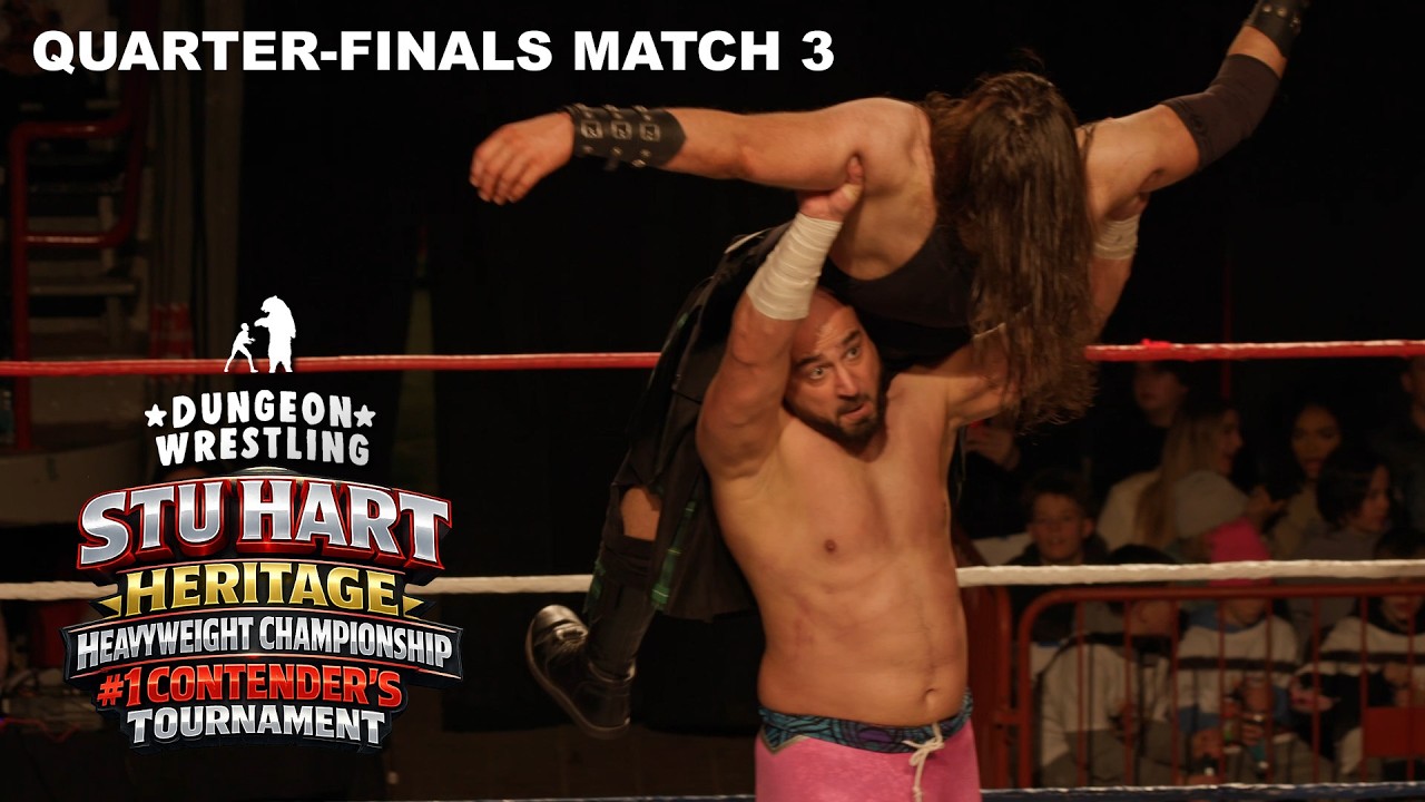 SHHHC #1 Contender's Tournament Rnd 1, Match 3: "Champagne" Raj Singh v. Krieger | Dungeon Wrestling