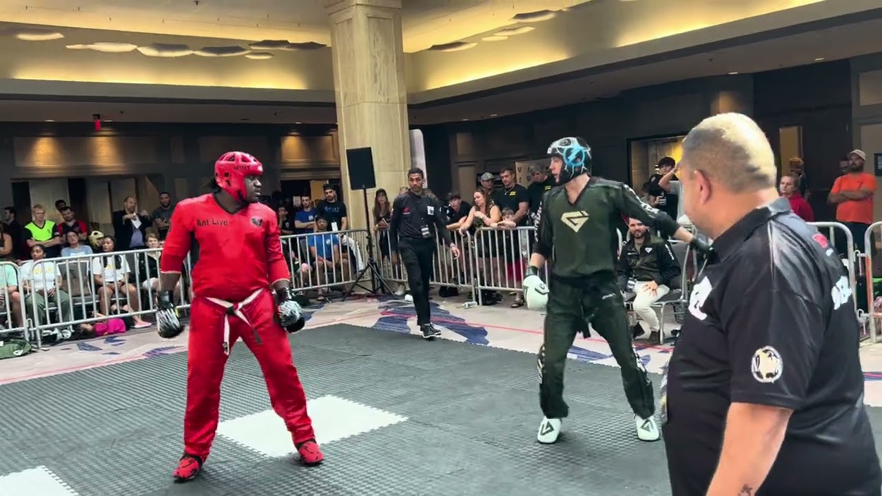 Anthony Merricks vs Justice Floyd Open Weight Sparring - Battle of Atlanta 2024 background