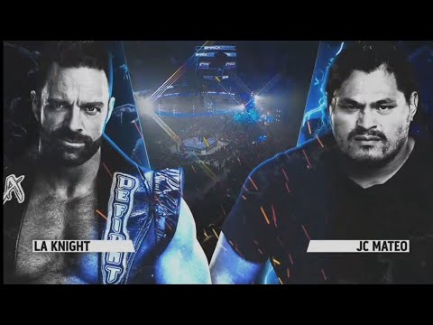 LA Knight vs JC Mateo (1/2): SmackDown, May. 16, 2025